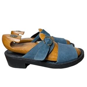 Suede Leather Strap Slip On KIARFLEX Portugel Sandals 42